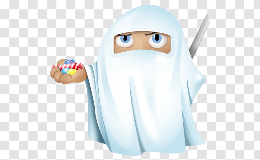 Ninja Apple Icon Image Format Halloween - Witchcraft - Ghost Free Files Transparent PNG