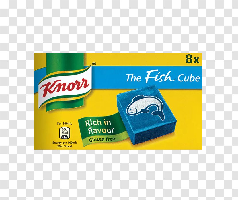 Bouillon Cube Brand Knorr Household Cleaning Supply - Fish Transparent PNG