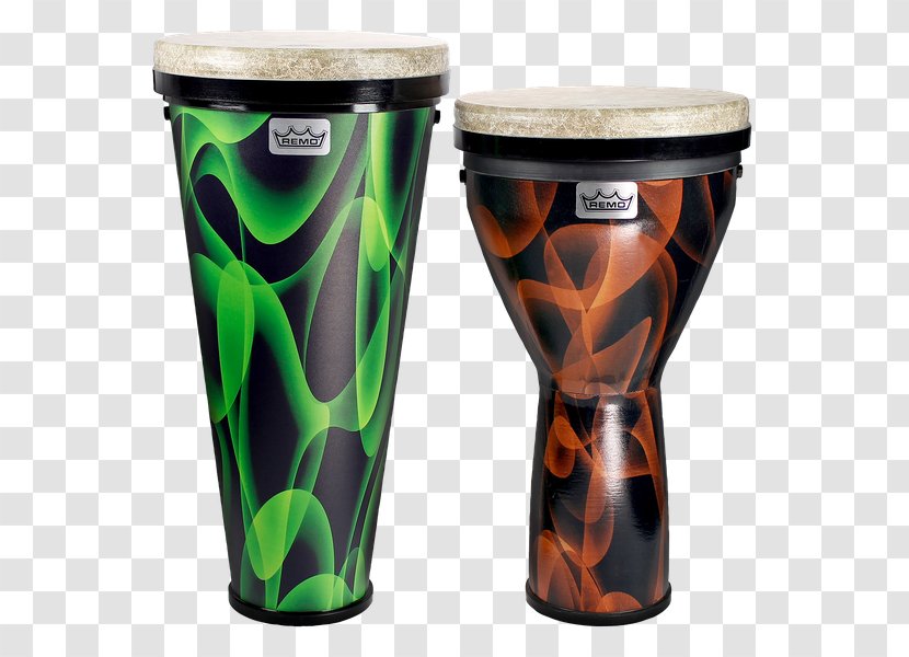Hand Drums Remo Percussion Djembe - Musical Instruments - Drum Transparent PNG