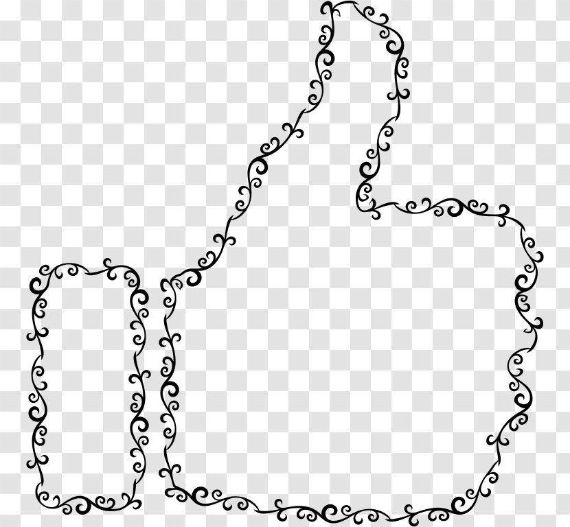 Line Art Point Body Jewellery Font - Area Transparent PNG