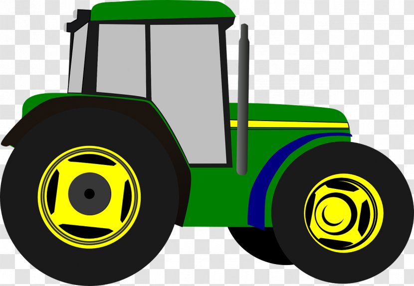 John Deere Tractor Agriculture Clip Art - Bulldozer Transparent PNG