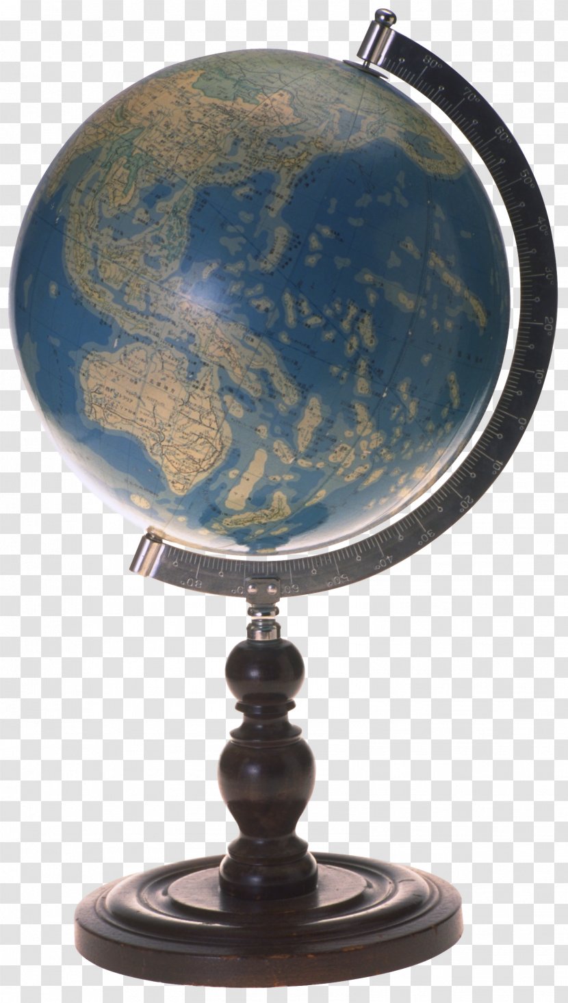 Globe Earth Geographic Coordinate System Clip Art Transparent PNG