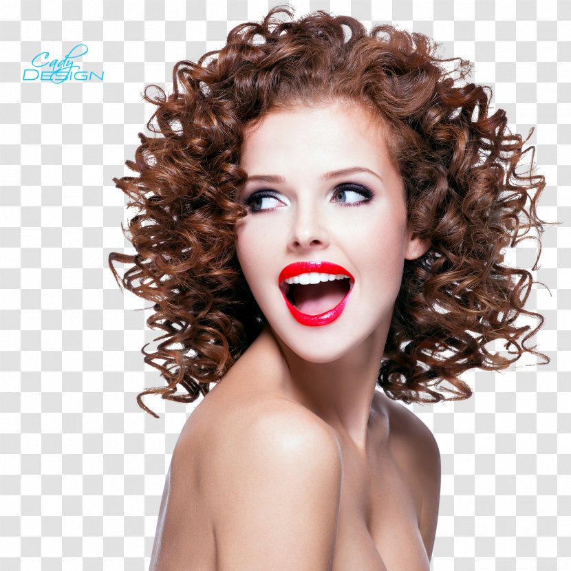 Hairstyle Waves Bob Cut Hair Permanents & Straighteners - Beauty - Long Curly Transparent PNG