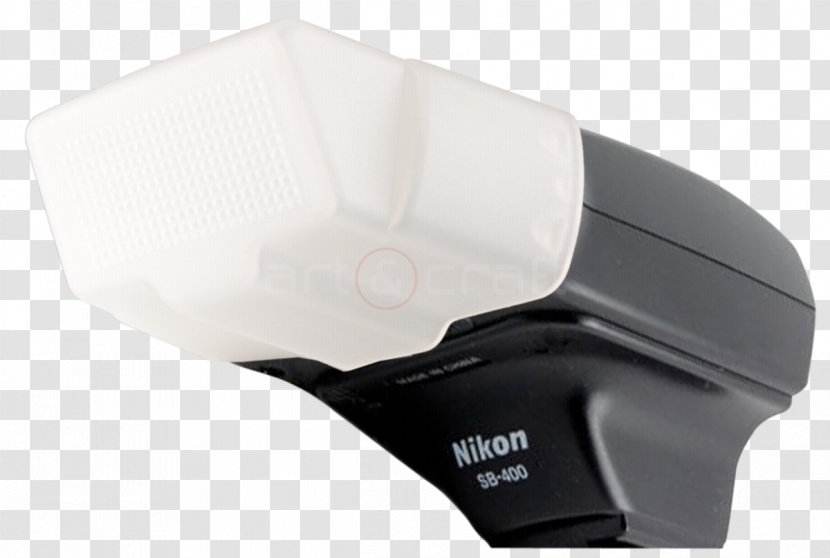 Nikon SB-400 Diffuser Camera Flashes Speedlight - Sb400 Transparent PNG