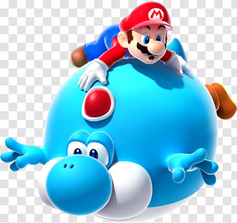 Super Mario Galaxy 2 & Yoshi Bros. Transparent PNG