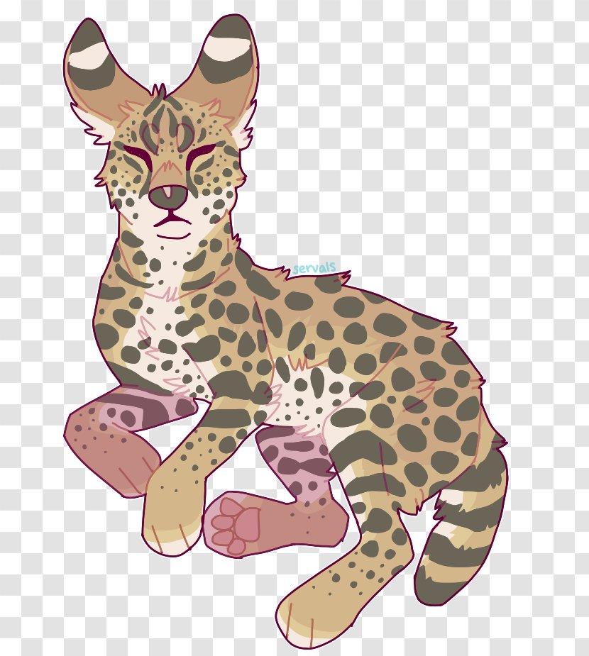 Cheetah Leopard Big Cat Pattern - Wildlife Transparent PNG
