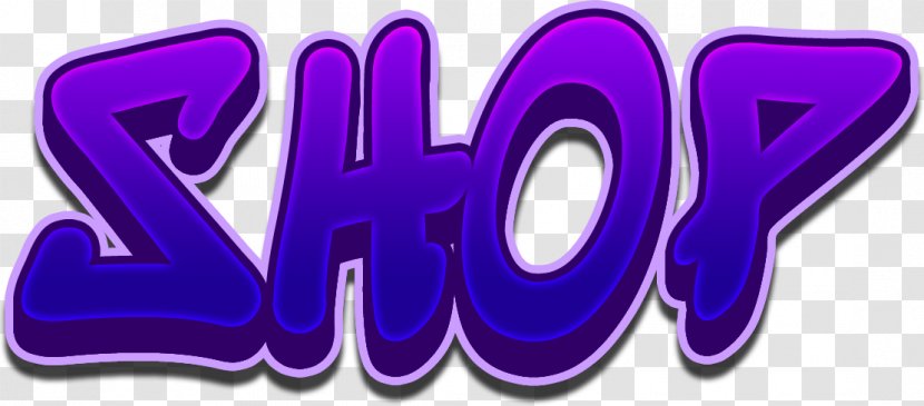 Minecraft Logo Brand - Violet Transparent PNG