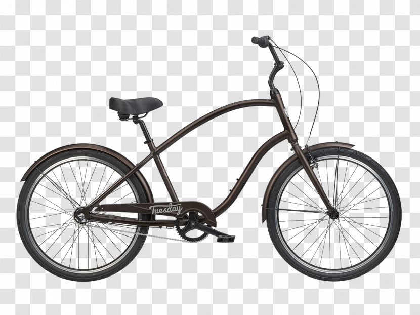 Cruiser Bicycle Electra Company 1 Men's Bike Townie Original 7D Women's - Sports Equipment Transparent PNG