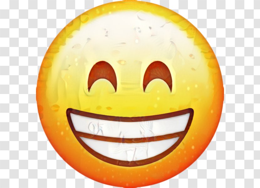 Happy Face Emoji - Comedy Laugh Transparent PNG