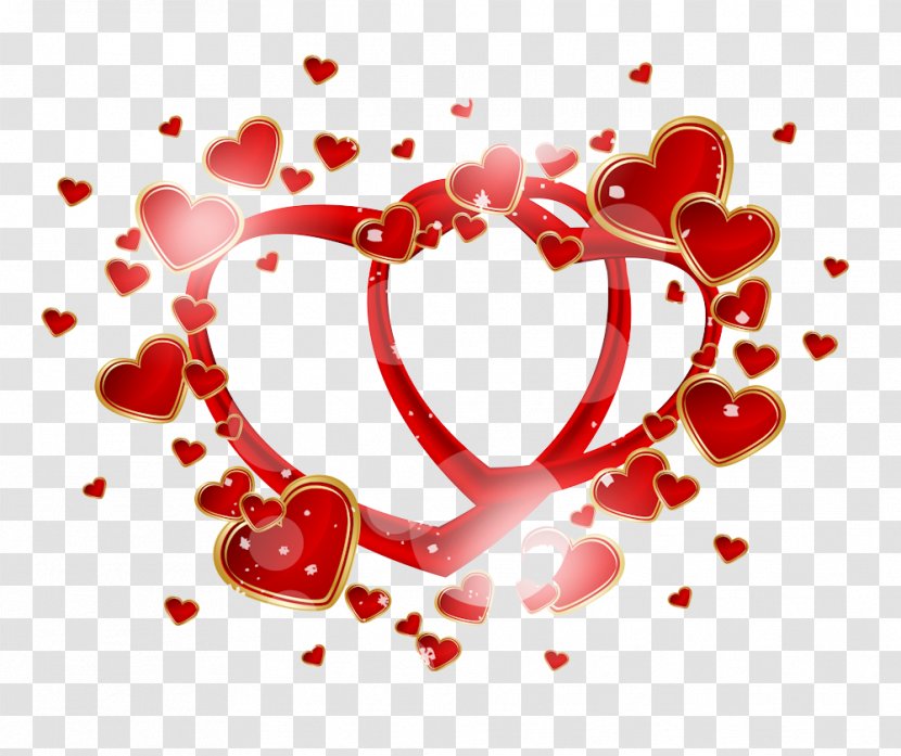 Heart Romance Love Clip Art - Broken - LOVE Transparent PNG