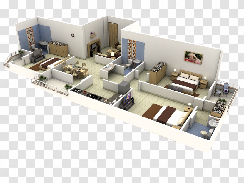 House Plan Bedroom Interior Design Services - Machine - Apartment Transparent PNG