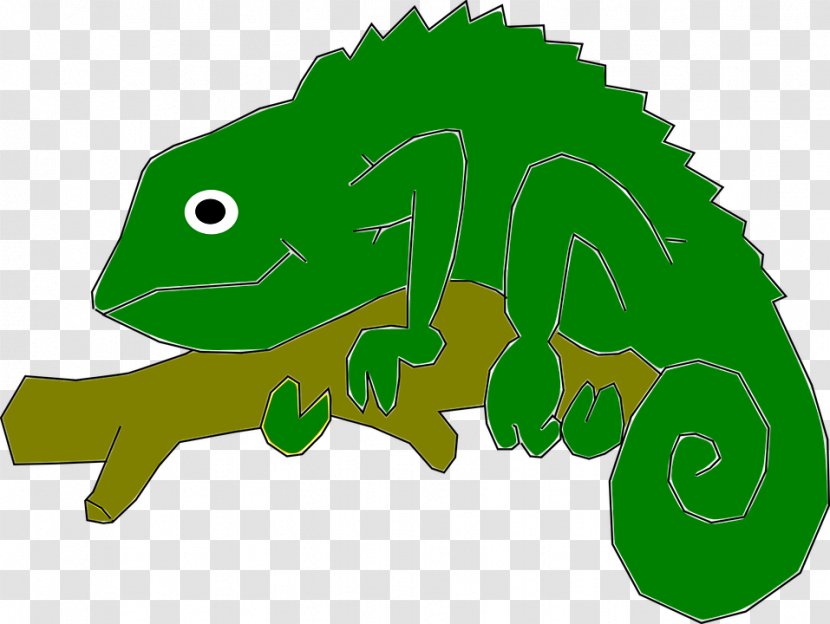Chameleons Lizard Frog Clip Art - Organism Transparent PNG