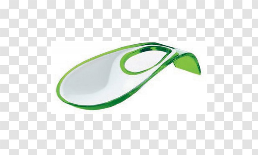 Green Plastic Ladle Color White - Fratelli Guzzini Transparent PNG