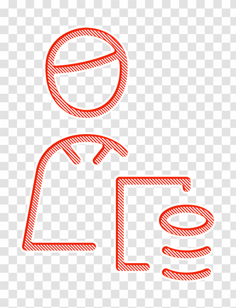 Bank Icon Workers And Professionals Icon Accountant Icon Transparent PNG