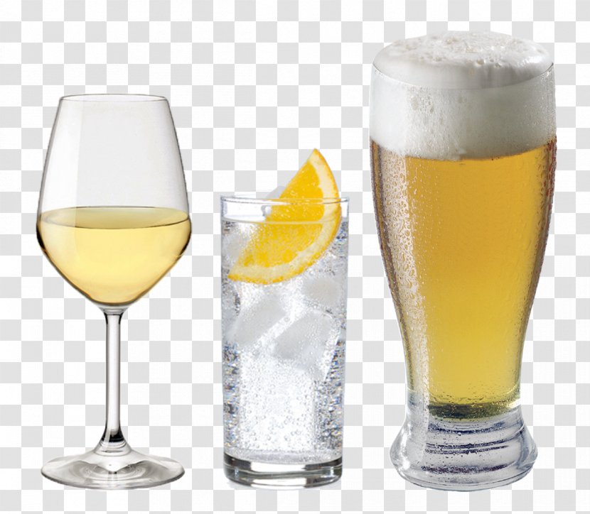 White Wine Glass Cocktail Restaurant - Drink Transparent PNG