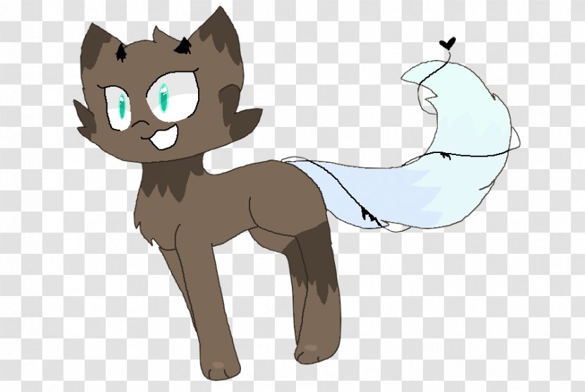 Kitten Pony Cat Horse Deer - Flower - Melted Choco;ate Transparent PNG