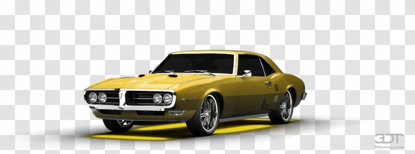 Sports Car Muscle Motor Vehicle Model - Automotive Design - Pontiac Firebird Transparent PNG