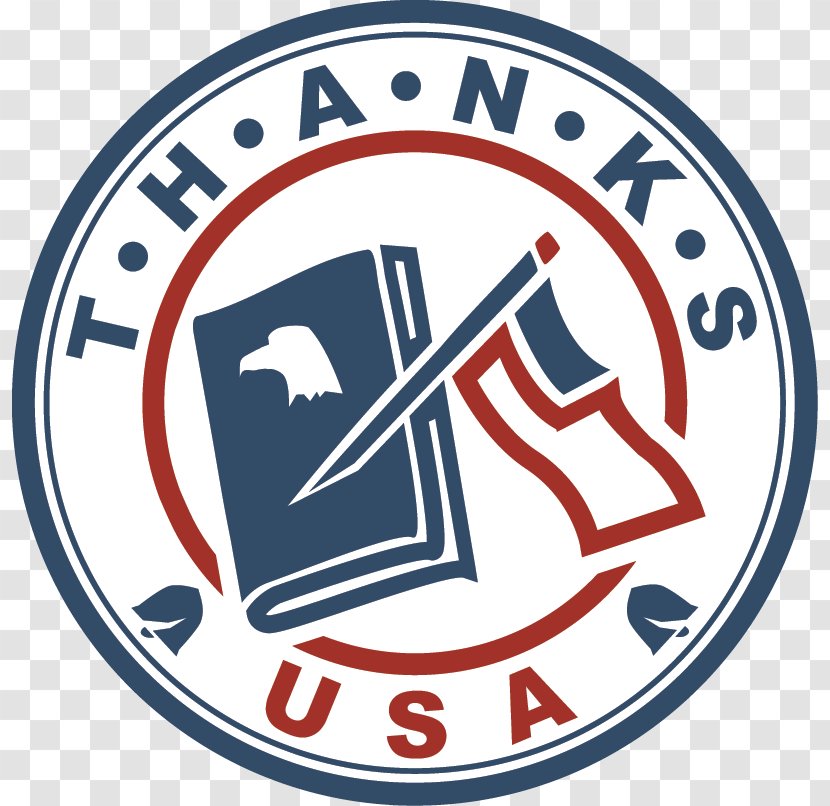 ThanksUSA Organization Logo Non-profit Organisation Scholarship - Thanksusa - Military Spouse Appreciation Day Transparent PNG