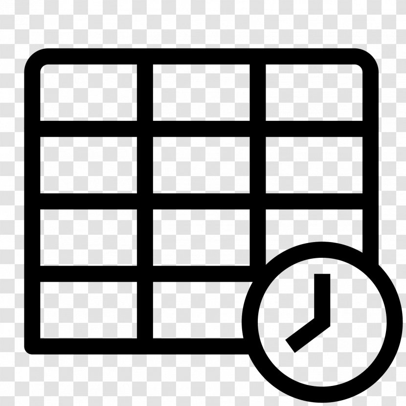 Timetable - Area - Html Transparent PNG