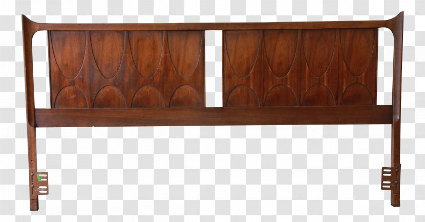 Table Headboard Mid-century Modern Bedroom Furniture Sets - Antique Transparent PNG