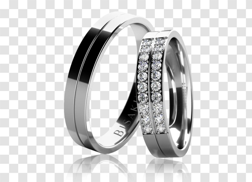 Wedding Ring Jewellery Engagement BISAKU - Russian - Rings Transparent PNG