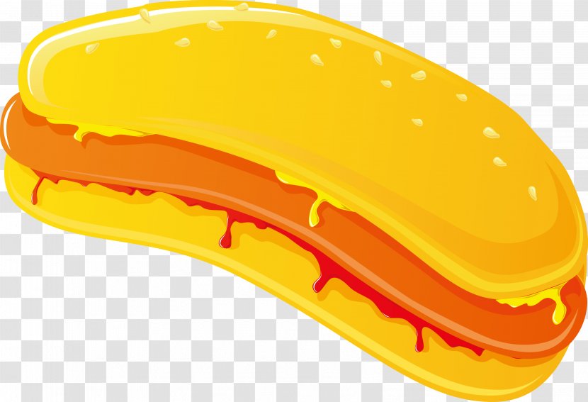 Hamburger Hot Dog Fast Food Barbecue Chuan - Vector Illustration Transparent PNG