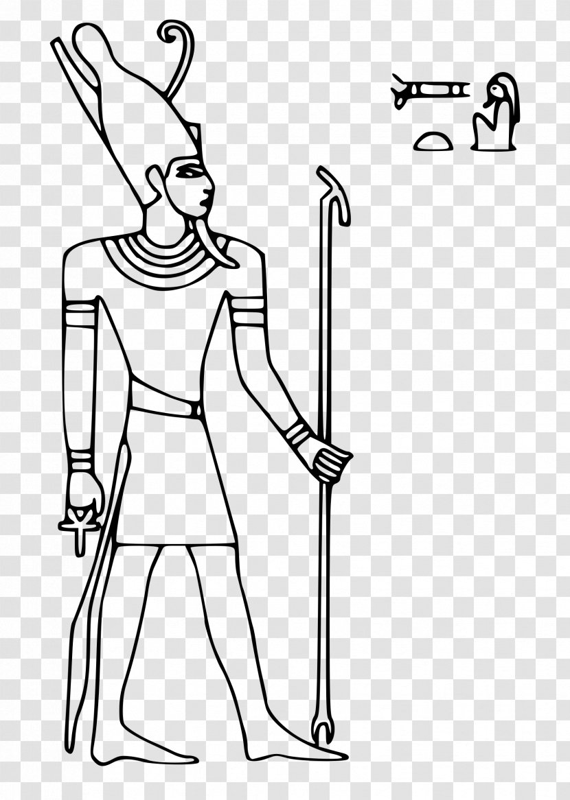 Ancient Egyptian Deities Osiris Ra Horus - Egypt - Anubis Transparent PNG