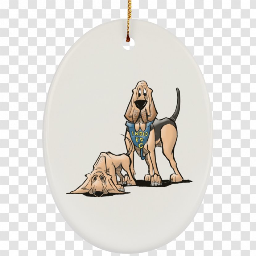 Dog Christmas Ornament Cartoon Transparent PNG
