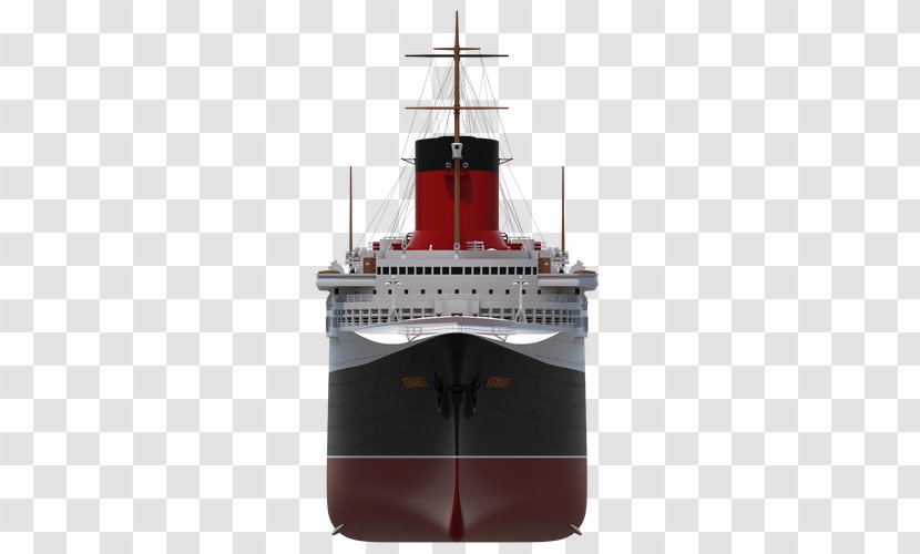 Ocean Liner 1:700 Scale SS Normandie Models Plastic Model - Deck - Ship Transparent PNG