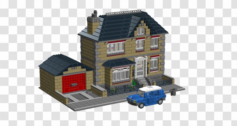 House Toy Building Lego Digital Designer - Home - Town Transparent PNG