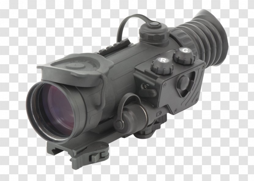Night Vision Device Telescopic Sight Light - Frame Transparent PNG