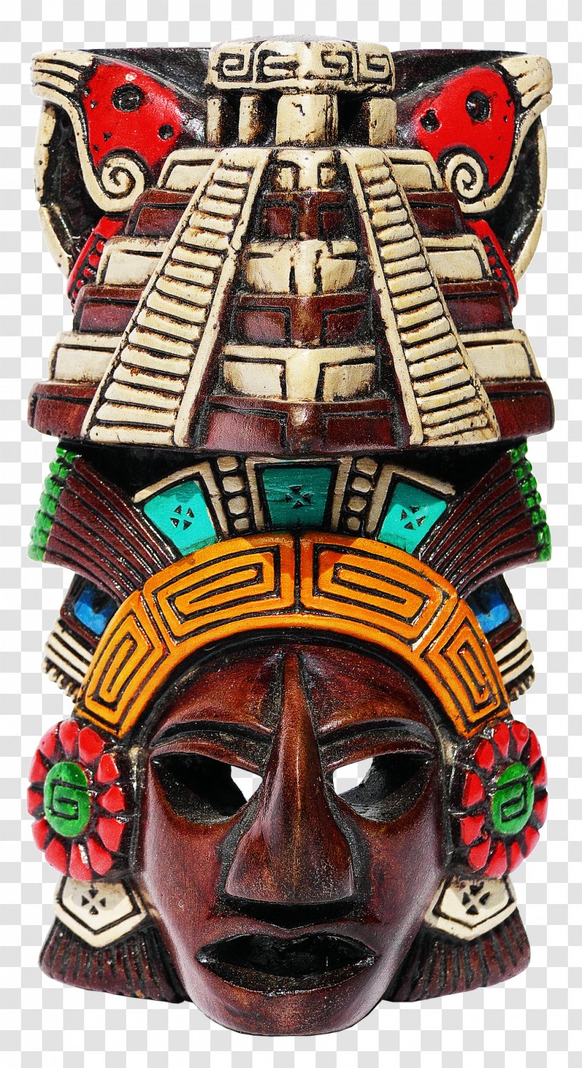 Mesoamerica Maya Civilization Aztecs Mask Peoples - Culture Transparent PNG