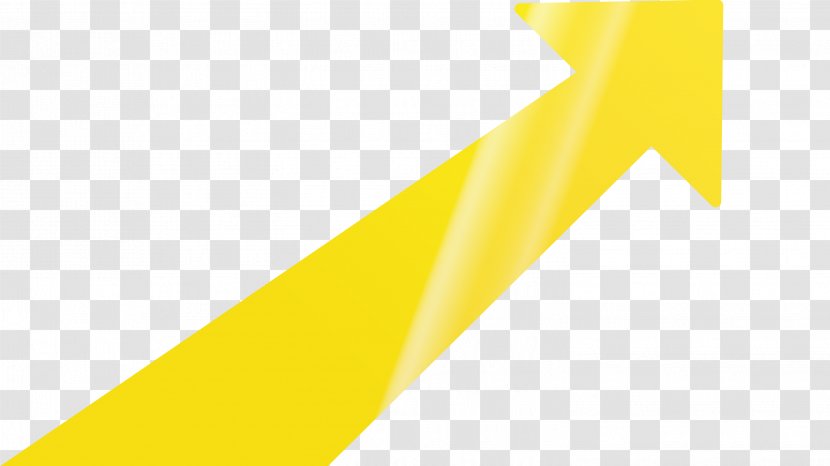 Line Angle - Yellow Transparent PNG