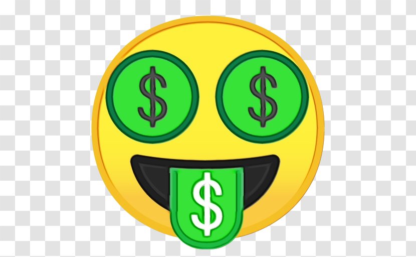 Green Smiley Face - Sign Symbol Transparent PNG