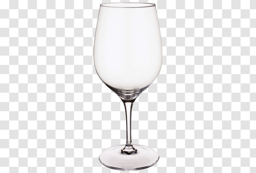 Wine Glass Bordeaux Villeroy & Boch - Champagne Stemware Transparent PNG
