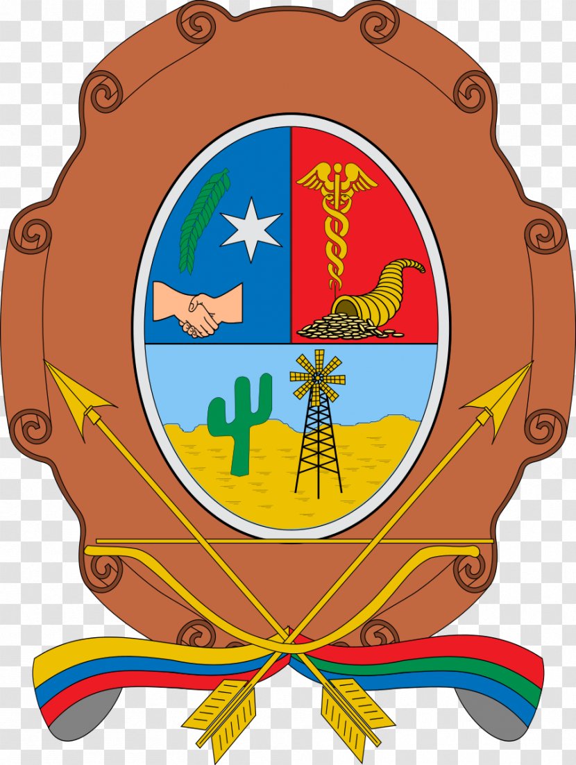 Escutcheon Coat Of Arms Colombia Maicao La Guajira Heraldry - Department - Shield Transparent PNG