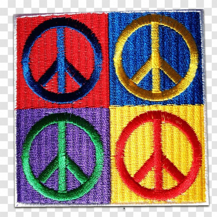 Peace Symbols Hippie Poster Art - Picture Frames - Design Transparent PNG