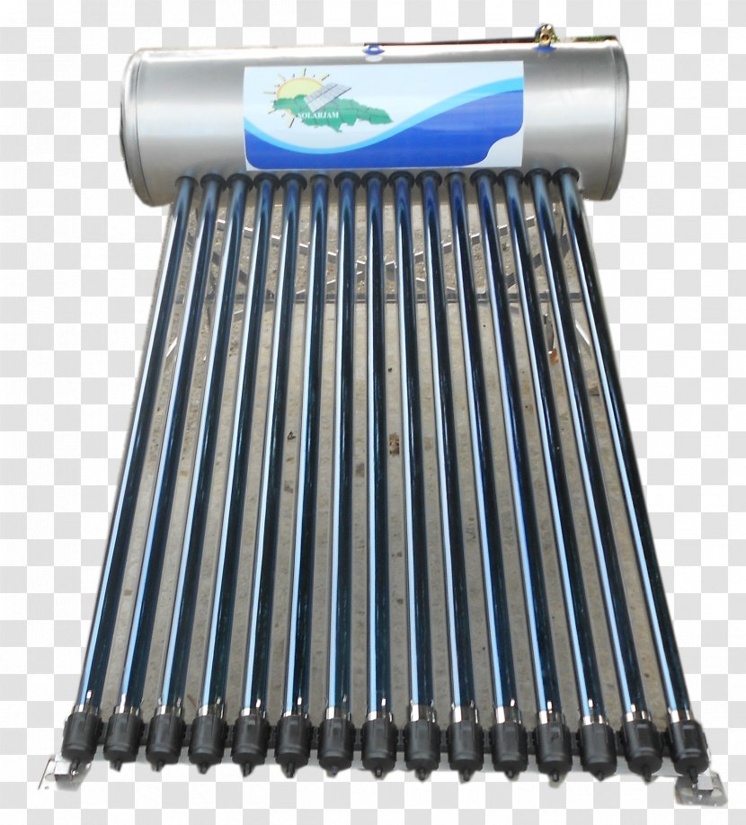 Solar Water Heating Power Energy Electric - Thermal Collector - Heater Transparent PNG