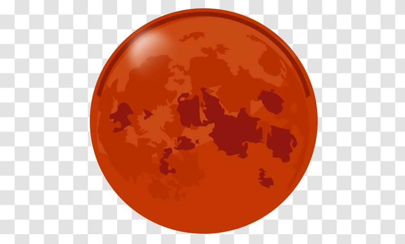 Planet Cartoon Drawing - Mars Transparent PNG