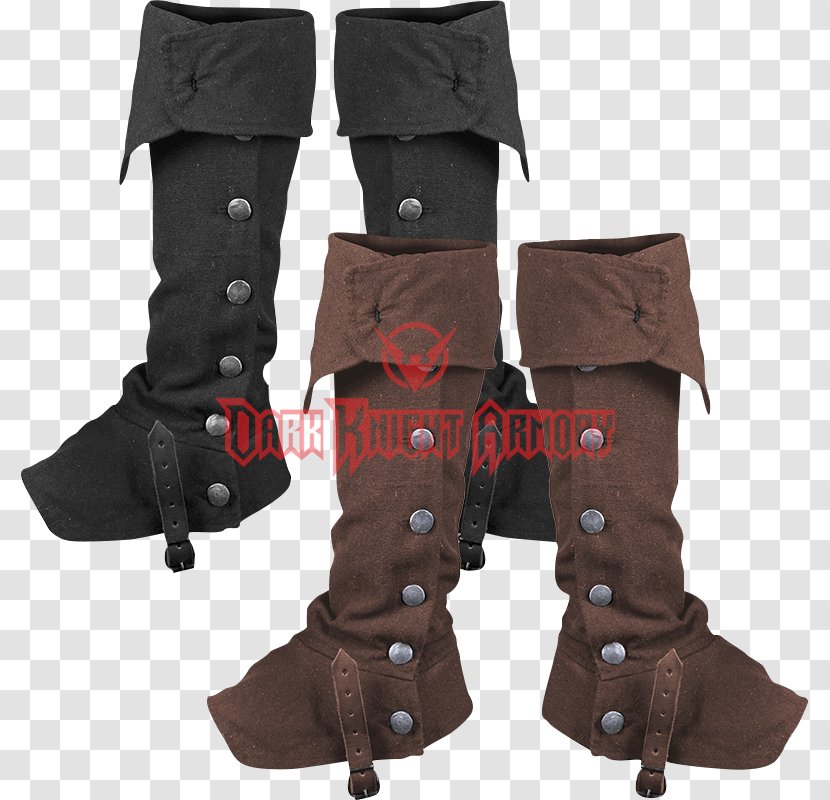 Gaiters Boot Shoe Spats Clothing - Dress Transparent PNG