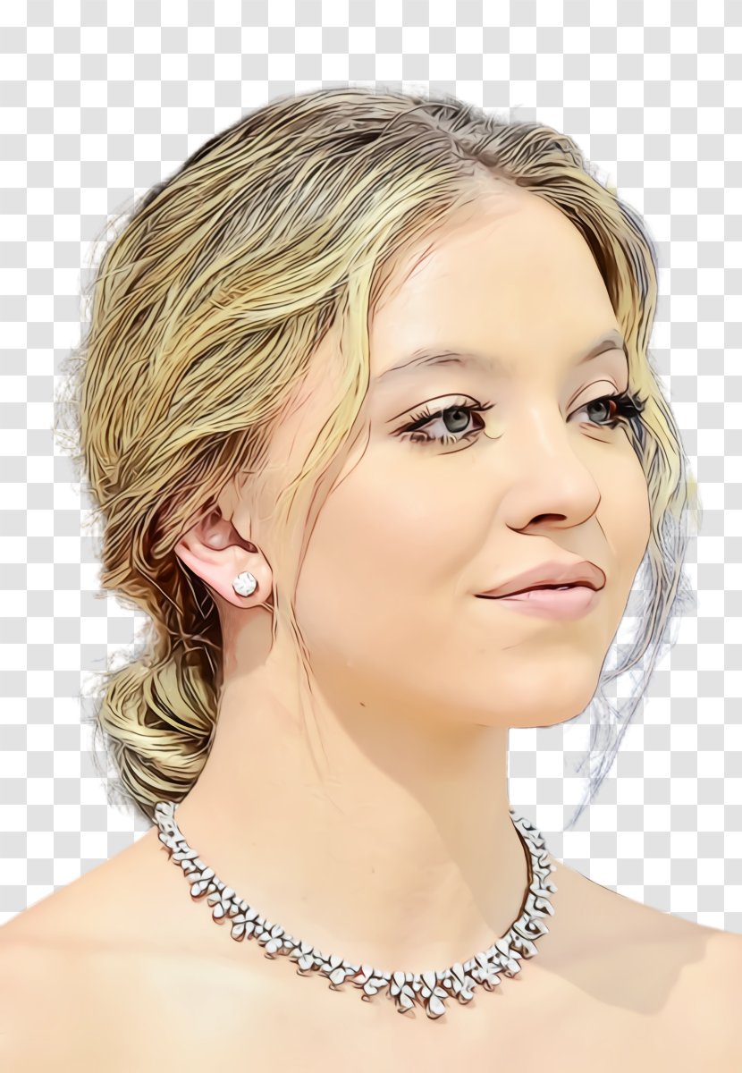 Hair Cartoon - Euphoria - Choker Step Cutting Transparent PNG