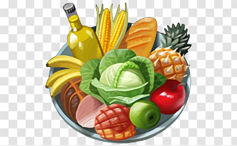 Calorie Food Mobile App Diet Beslenme - Garnish - Health Transparent PNG