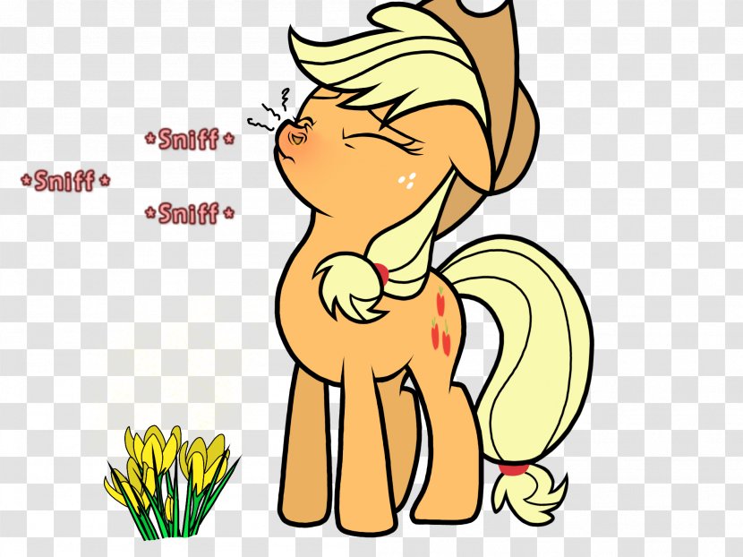 Pony Horse Cartoon Clip Art - Heart - Sneezes Transparent PNG