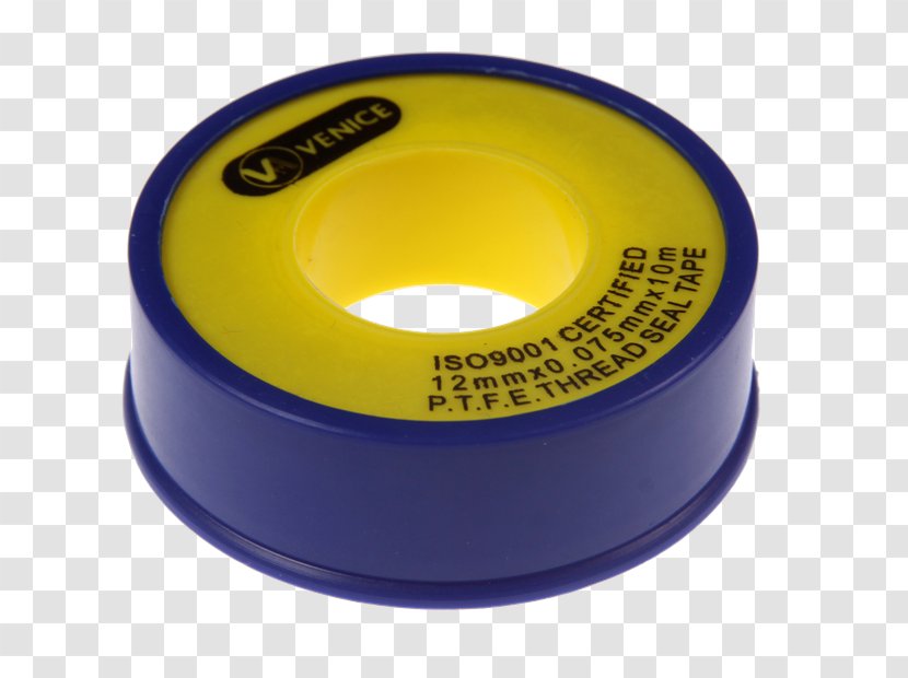 Adhesive Tape Thread Seal Polytetrafluoroethylene Screw - Compression Fitting Transparent PNG