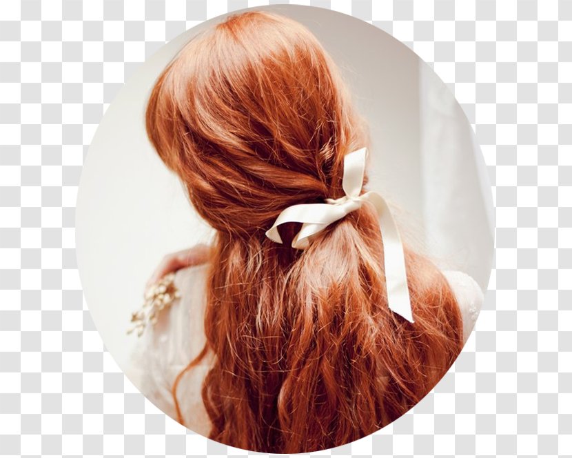 Red Hair Hairstyle Henna Transparent PNG