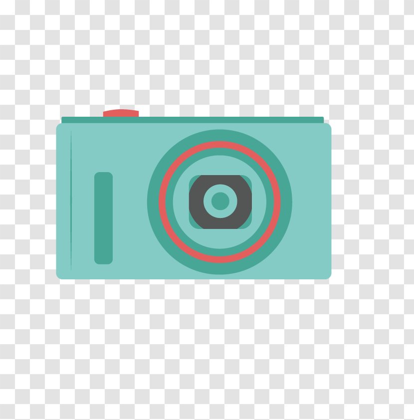 Point-and-shoot Camera - Pointandshoot - Vector Blue Transparent PNG