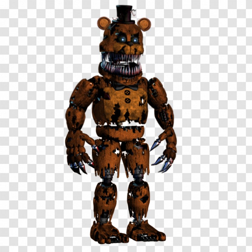 Five Nights At Freddy's 2 4 Freddy's: Sister Location 3 - Nightmare - Foxy Transparent PNG