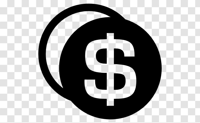 Logo Money Coin Clip Art United States Dollar - Claude Monet - Sign Black Transparent PNG