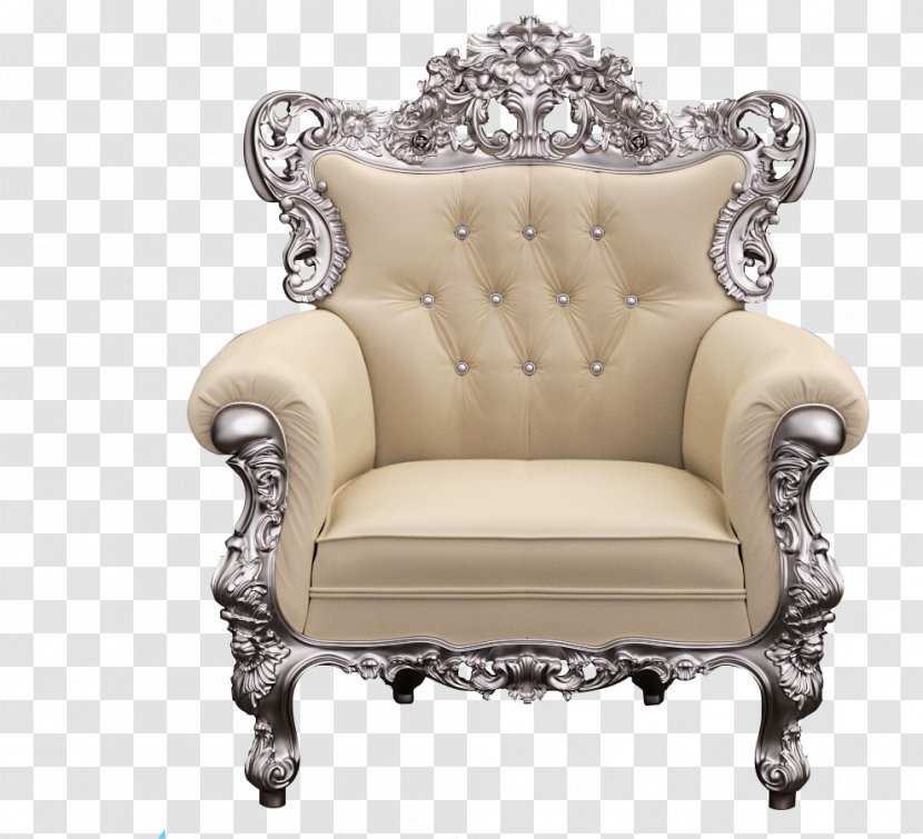 Loveseat Download - Table - Extravagance Throne Transparent PNG