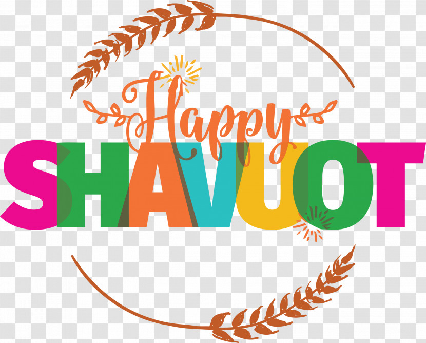 Happy Shavuot Feast Of Weeks Jewish Transparent PNG